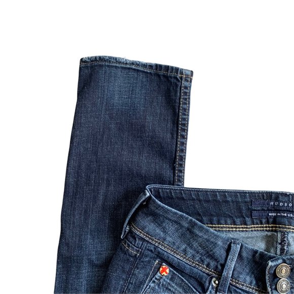 Hudson Collin Mid-Rise Skinny Denim Jeans - Picture 5 of 14